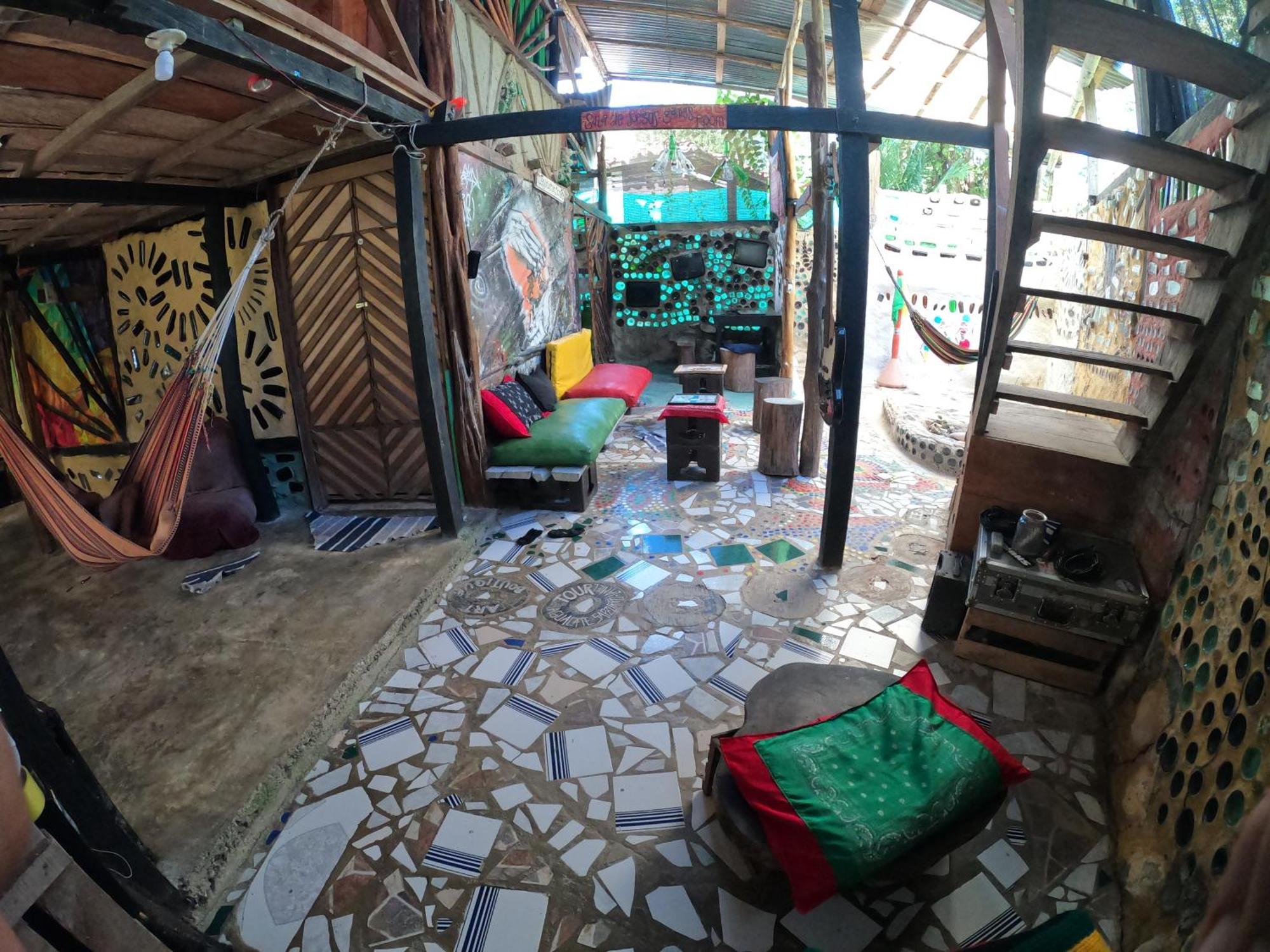 Reciclarte Galeria Hostal Capurganá Esterno foto